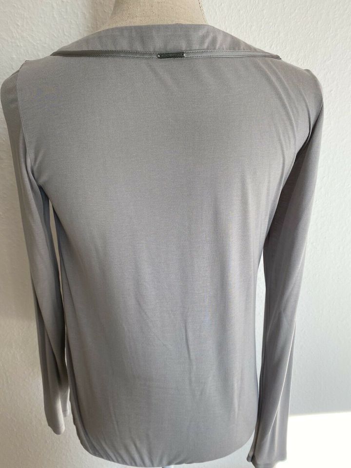 Langarmshirt Marke: COMMA Farbe: grau in Alfter