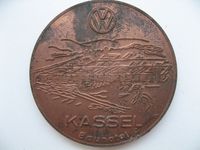VW Medaille, Münze, 25 Millionen Schalt-Getriebe 1960-1978,Kassel Niedersachsen - Wolfsburg Vorschau