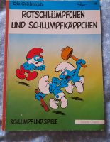 Buch der Schlümpfe, Erstausgabe, 80ziger Nordrhein-Westfalen - Wilnsdorf Vorschau