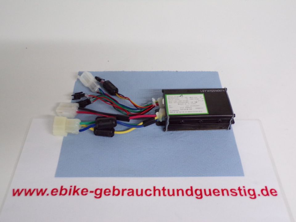 Prophete E-Bike Controller schwarz, 28"/24V/14A, Art. ECN00121 in Staufenberg