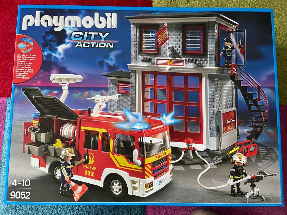 Playmobil 9052 City Action Feuerwehr - neu !!! in Kaarst