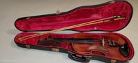 3/4 Geige / Violine mit Bogen und Koffer aus Nachlass Hessen - Langenselbold Vorschau