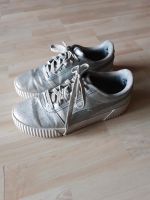 Puma Carina Gr. 39 Turnschuhe Sneaker Silber Aubing-Lochhausen-Langwied - Aubing Vorschau