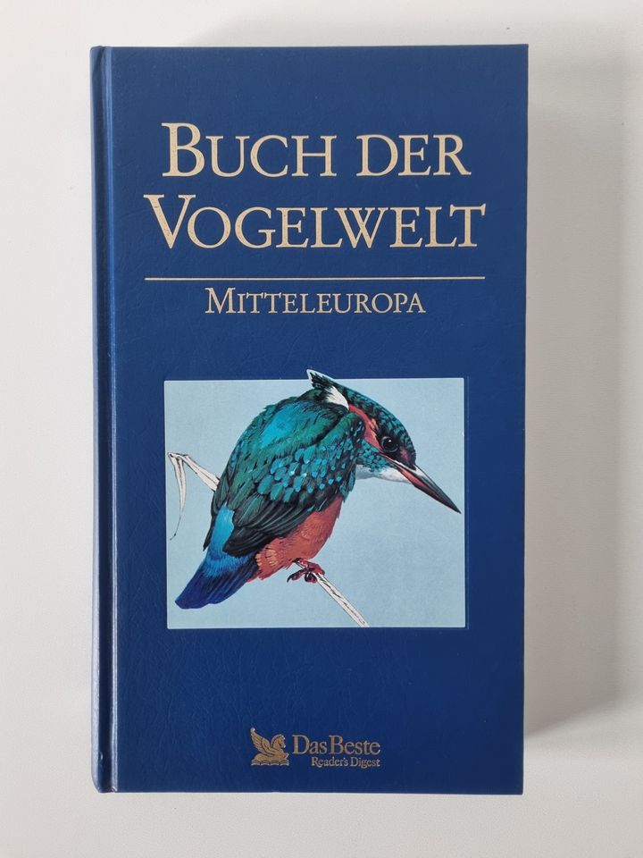 Das Buch der Vogelwelt Mitteleuropa 1994 NEU in Dillenburg
