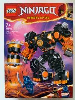 Lego NINJAGO „ Cole‘s Elemental Earth Mech „ Kinder ab 7 Jahre Sachsen - Chemnitz Vorschau