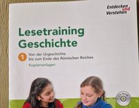 Lesetraining Geschichte Bd. 1 Urgeschichte bis Ende Roms Niedersachsen - Seulingen Vorschau