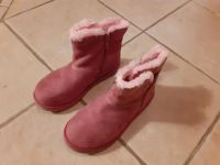 Winterstiefel Tom Tailor, dunelrosa mit Fell NEU Bayern - Neubeuern Vorschau