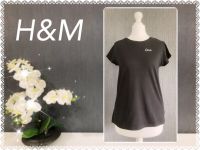 ♡♡H&M♡♡Shirt, schwarz , Gr.170 Nordrhein-Westfalen - Gescher Vorschau