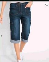 Damen 3/4 Jeanshose Gr.40 Bonprix Hessen - Baunatal Vorschau