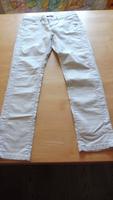 OPUS Hose EMILY GLAM Gr. 42 mattglänzend Stretch Damenhose hell Bayern - Donauwörth Vorschau