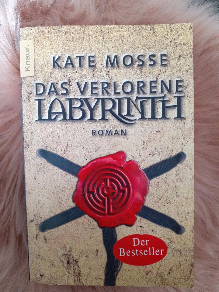 Das verlorene Labyrinth/Roman von Kate Mosse in Moers