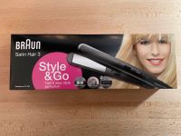 Braun Satin Hair 3 Style & Go Glätteisen mit Keramik beschichtu Niedersachsen - Algermissen Vorschau