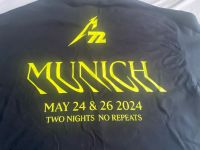 Metallica Two Nights München Exklusiv Tour Shirt Munich M72 Gr. L München - Schwabing-Freimann Vorschau