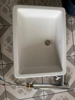 Duravit Waschbecken mit Ablauf und Kludi Wasserhahn Niedersachsen - Wilhelmshaven Vorschau