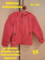 Softshelljacke pink Mädchen Gr. 104 Sachsen-Anhalt - Bitterfeld Vorschau