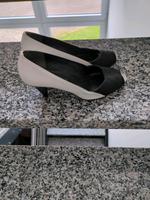 schwarz/weiße Pumps Saarland - Nonnweiler Vorschau