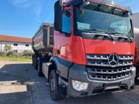 Mercedes-Benz Arocs 1951 mit 3-Achs-Alumulde Schwarzmüller Bayern - Walderbach Vorschau