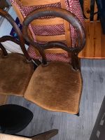 Antik Stühle Vintage Stuhl 2 Stück Holz Stuhl Berlin - Tempelhof Vorschau