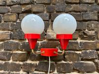 Wandlampe,Lampe,Vintage,Space Age,DDR,60er/70er,Pop Art Berlin - Treptow Vorschau