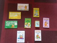 Garfield Comic-Konvolut mit tollen Zugaben - 9 Artikel -> 1 Preis Bayern - Kempten Vorschau