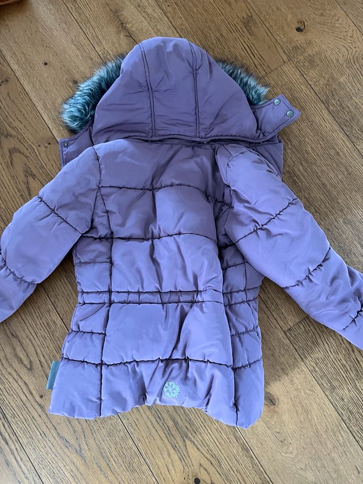 Winterjacke lila Name it gr 140 , in Duderstadt