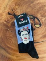 Socks Bull Socken mit Frida Kahlo Motiv Mitte - Tiergarten Vorschau