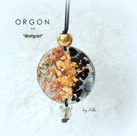 ORGON Energie- Amulett mit Blattgold 45mm-NEU Hessen - Groß-Gerau Vorschau