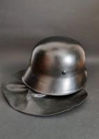 Alter Feuerwehrhelm | Feuerschutzpolizei | Stahlhelm | Militaria Baden-Württemberg - Wiesloch Vorschau