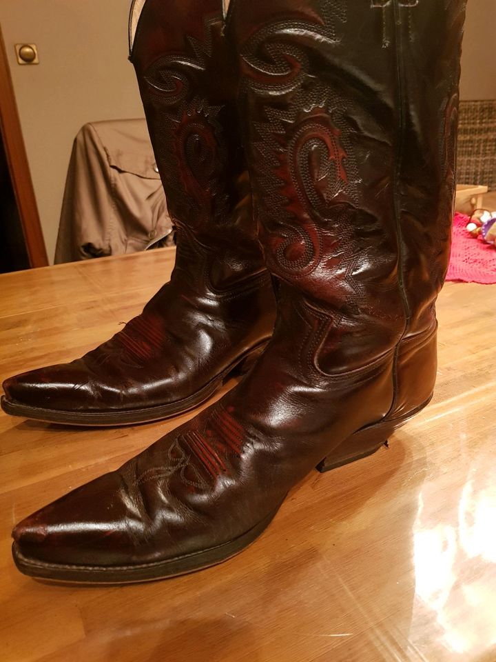 Sendra Cowboy Stiefel Gr 13 in Heiden