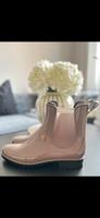 Schuhe Gummistiefel Boots Größe 41 taupe Wandsbek - Hamburg Rahlstedt Vorschau