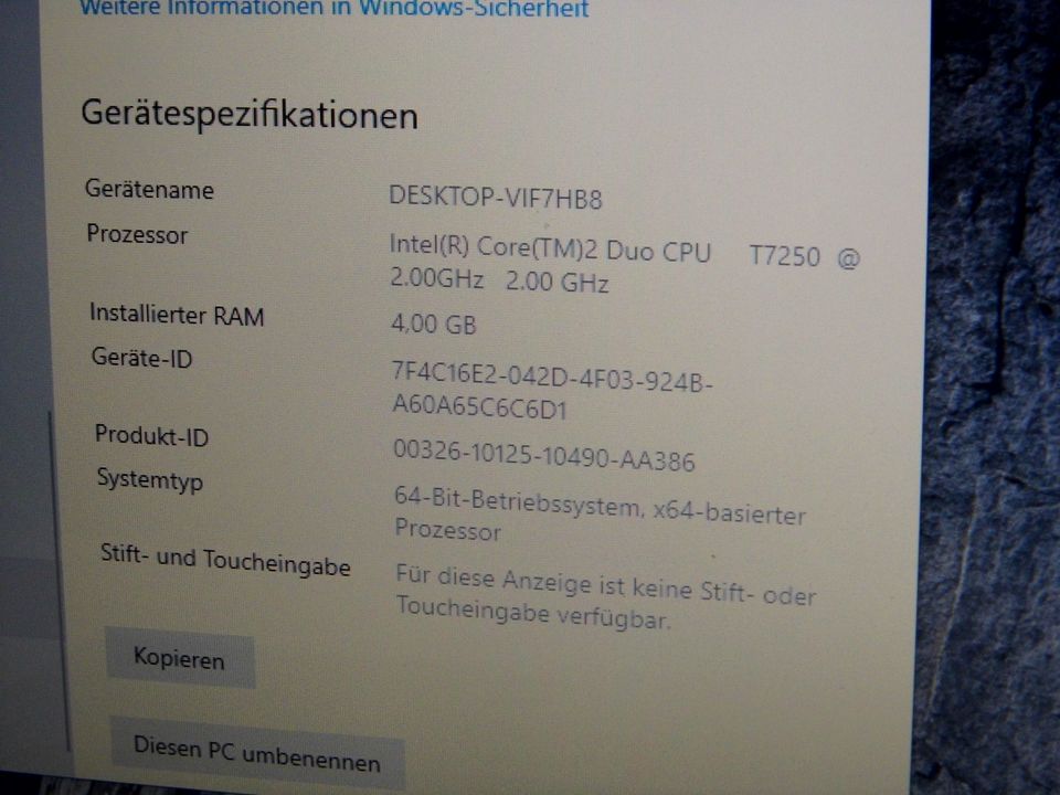Notebook Dell XPS M1530 in Chemnitz