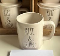 Tasse Rise & Shine Rae Dunn Schleswig-Holstein - Klein Bennebek Vorschau