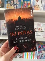 Infinitas - Fluch aus Glut und Asche - Bücherbüchse Farbschnitt Nordrhein-Westfalen - Mönchengladbach Vorschau