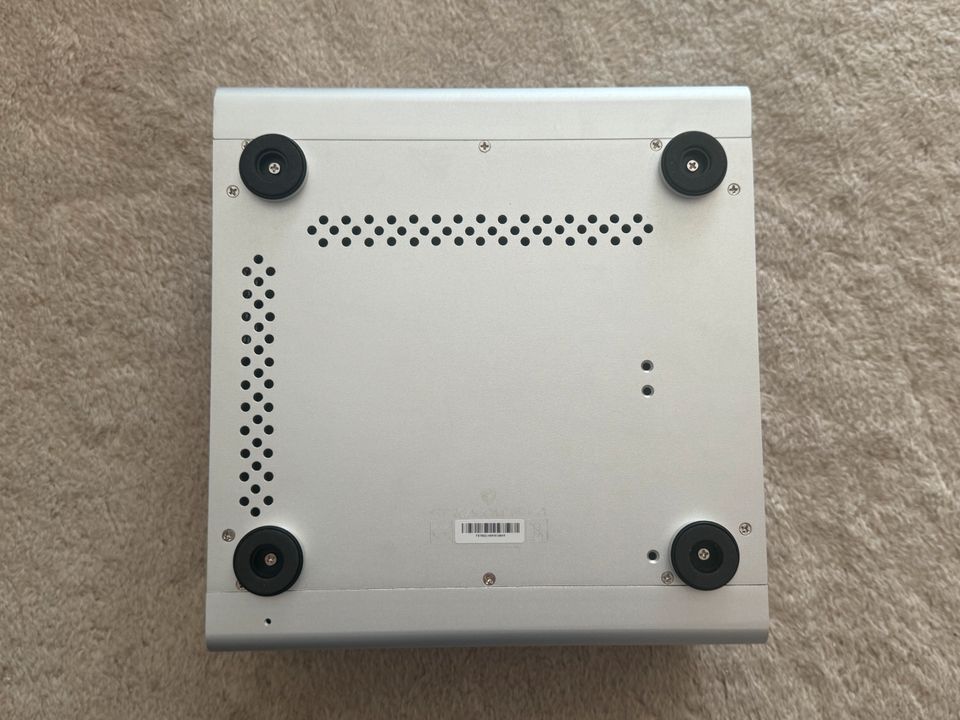 Streacom F7C Alpha Optical silber, Mini-ITX. Neu OVP. in Augsburg