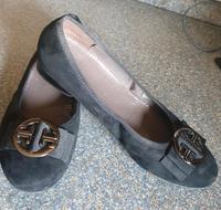 Ballerinas schwarz "Ara" Gr40 Nordrhein-Westfalen - Jüchen Vorschau
