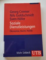 Soziale Dienstleistungen. Ökonomie, Recht, Politik Cremer Bochum - Bochum-Süd Vorschau