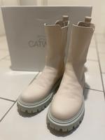 Schöne weisse Boots Gr. 40 Catwalk fast neu Bayern - Seefeld Vorschau