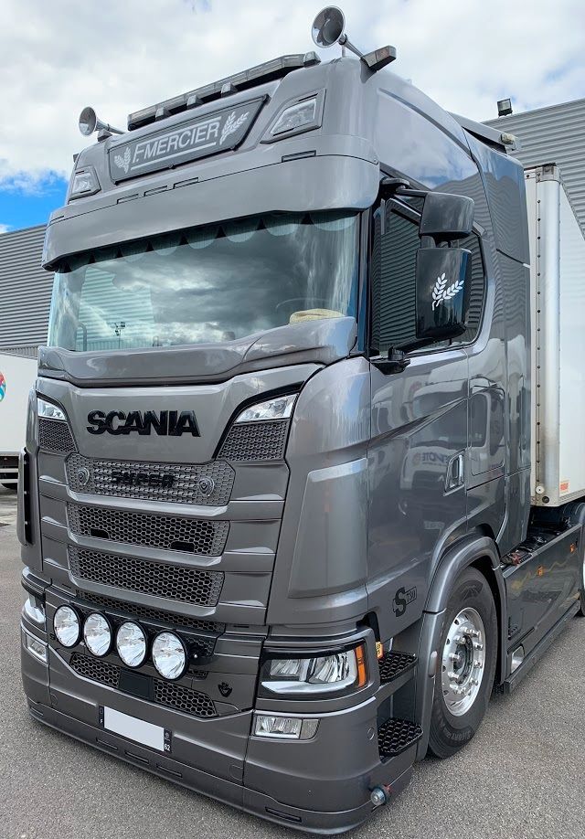 Haubenverlängerung Scania in Saarbrücken
