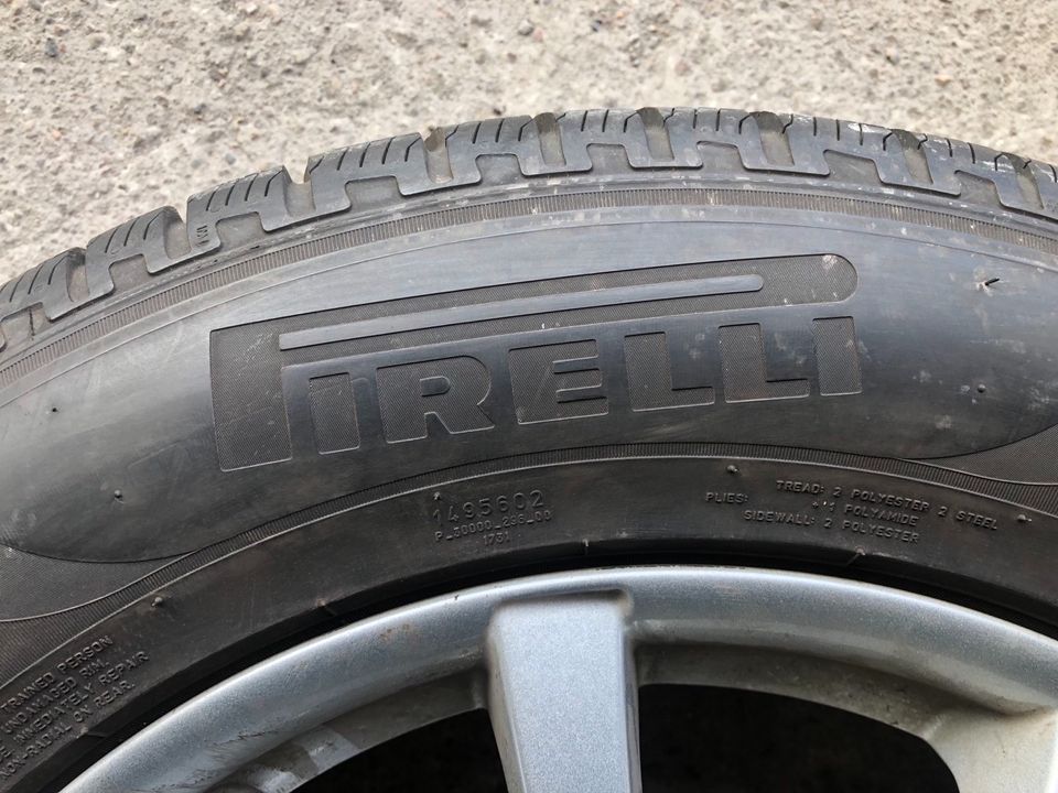 Einsatz Mazda Alufelgen Lk114,3Et50 Mit Pirelli reifen 225/65/R17 in Berlin