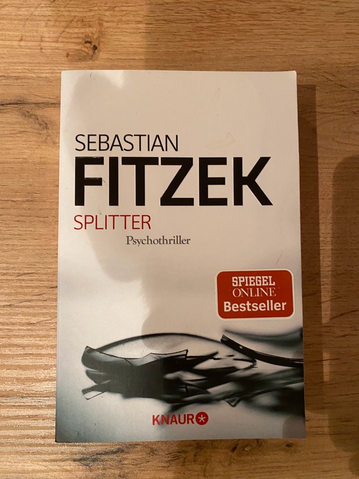 Sebastian Fitzek - Splitter in Düsseldorf