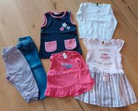 Kleiderpaket 6 Teile Kleidung Mädchen Frühjahr Sommer Gr. 80 Bayern - Tittling Vorschau