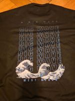 T-Shirt schwarz SHEiN Big Wave japanische Wellen Gr. L Pankow - Prenzlauer Berg Vorschau