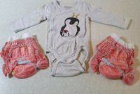 50/56 Reborn Baby Pinguin Body Weihnachten Kleidung/Zubehör Set,S Thüringen - Erfurt Vorschau