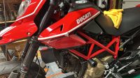 SUCHE Ducati Hypermotard 1100 EVO Seitenteil rot Lingen (Ems) - Darme Vorschau