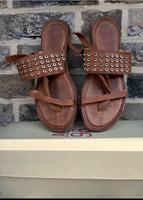 A.S.98 Airstep Sandalen zehentrenner neuwertig 39  Nieten Niedersachsen - Nordhorn Vorschau