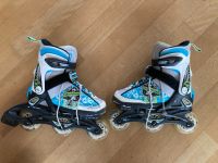 Tolle Rollerblades mit Blinklicht 28-32 GRÖSSENVERSTELLBAR Nordrhein-Westfalen - Ratingen Vorschau