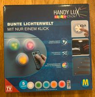 HandyLUX Color Click LED-Lichter 5er-Set kabellos (bis 27.04.) Kreis Ostholstein - Timmendorfer Strand  Vorschau