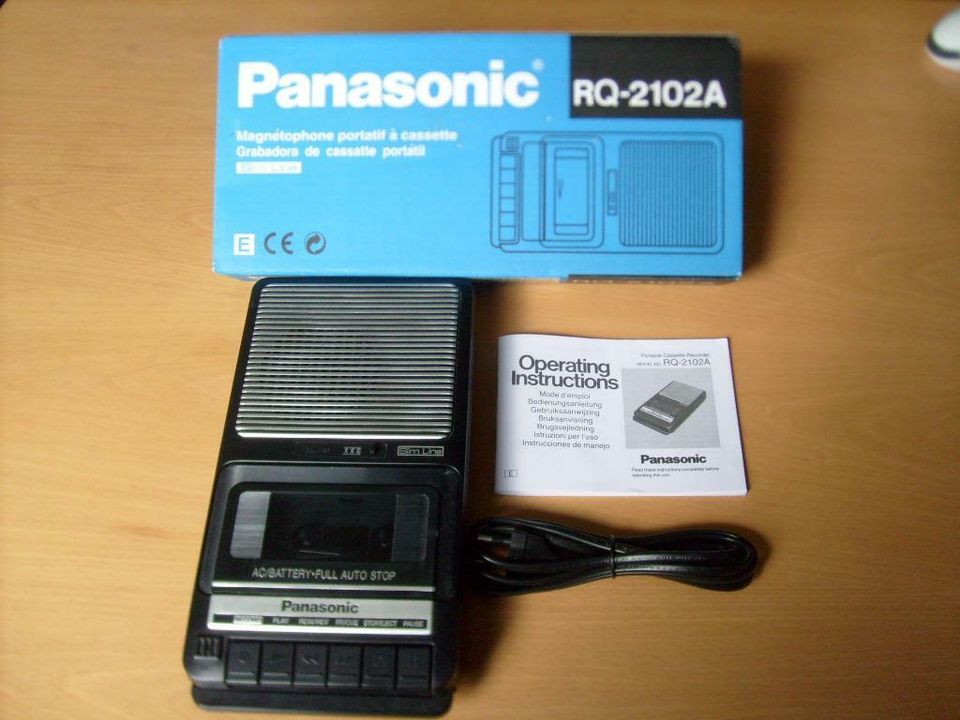 KASSETTENREKORDER KASSETTENRECORDER Panasonic AMAZON 4,4 Sterne in Bissingen an der Teck