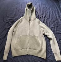 Colors clothing Company Knit Zip-Pullover Khaki Berlin - Grunewald Vorschau