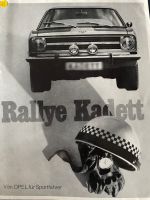 SUCHE OPEL KADETT B COUPÉ RALLYE CIH ODER KADETT C COUPÉ Niedersachsen - Wendeburg Vorschau